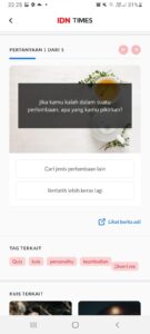 kuis di IDN App