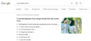 informational search intent