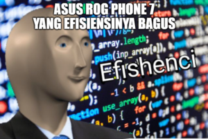 efisiensi tinggi dari ASUS ROG Phone 7