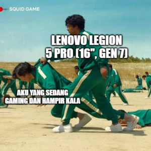 Digendong sama Lenovo Legion 5 Pro (16'', Gen 7)