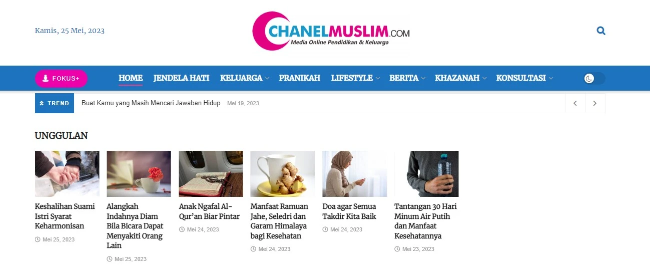 homepage chanel muslim