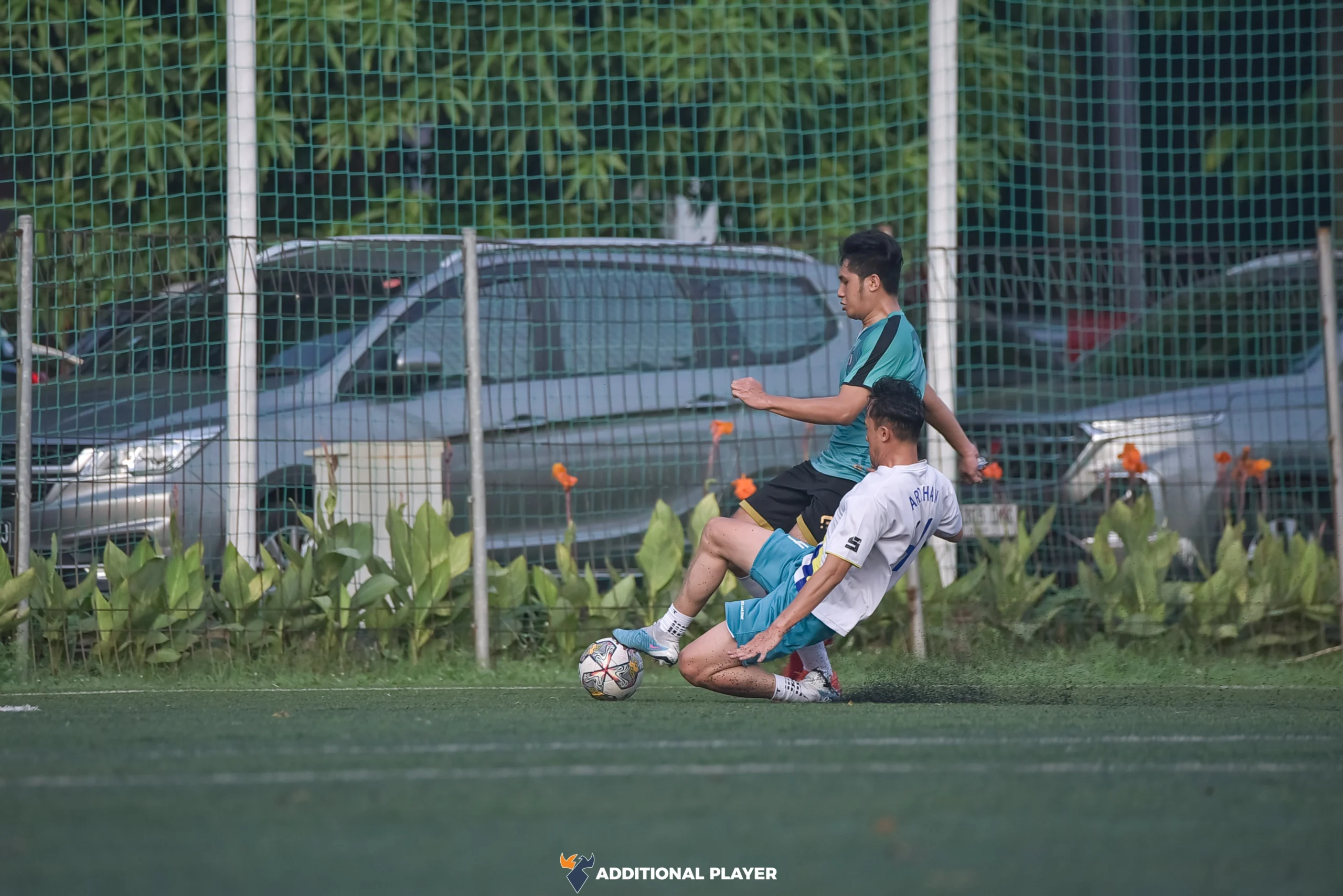 PS IA-ITB Internal Game 8 Juli 2023, duel Afdi vs Ardhan