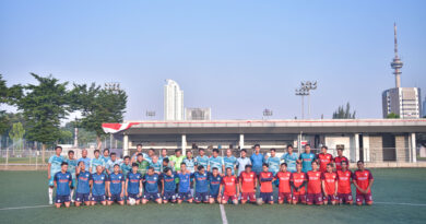 PS IA-ITB vs Hotel Sultan Senayan