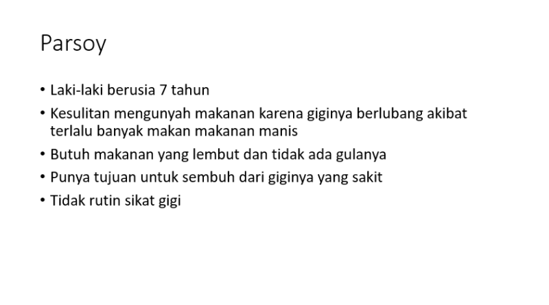 contoh buyer persona