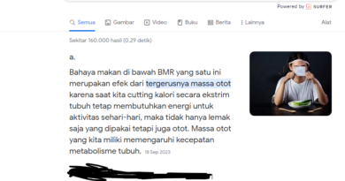 contoh penerapan on page SEO lewat featured snippet