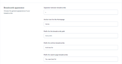 setting breadcrumb pada yoast