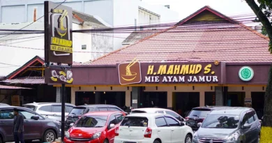 outlet mie ayam jamur haji mahmud