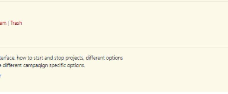 contoh spam comment