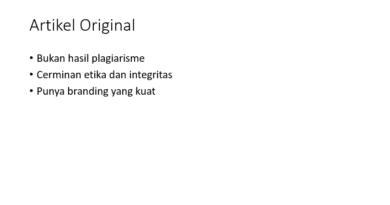 artikel original