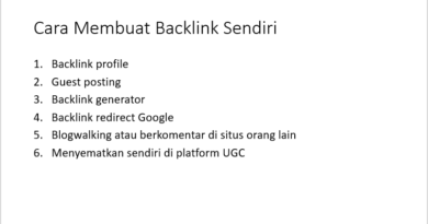 cara membuat backlink sendiri