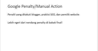google penalty