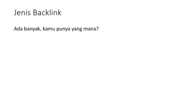 jenis backlink