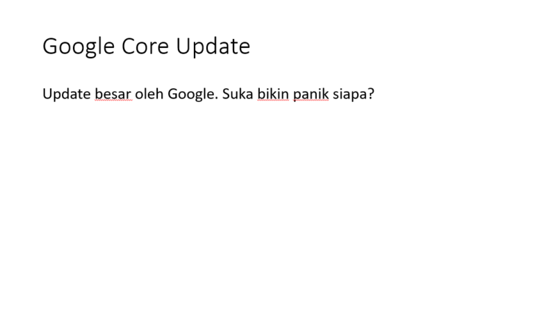 google core update