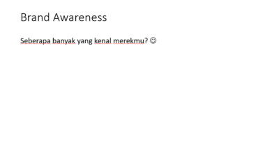 brand awareness