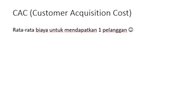 cac customer acquistion cost